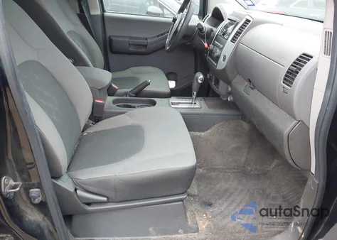 2011 Nissan Xterra S из США, поврежденный, VIN 5N1AN0NW9BC504899